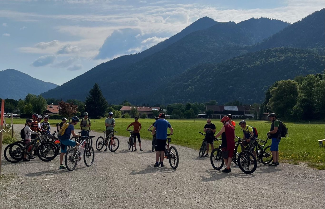 Basiskurse Mountainbike am Tegernsee