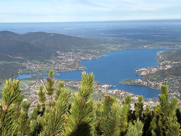 Betriebsausflug Tegernsee